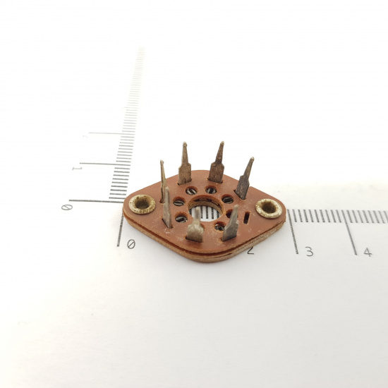 1 X 7 PINS MINIATURE PCB BAQUELITE...