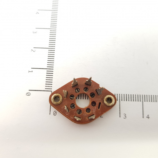 1 X ZOCALO 7 PINS PCB MINIATURA....