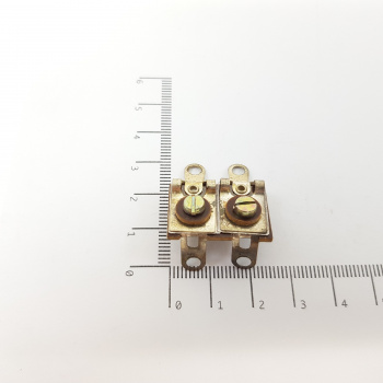 1 PIECE. VARIABLE CAPACITOR...