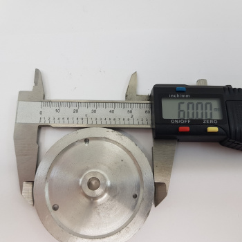 1 X ALUMINUM PULLEY FOR...