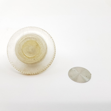 10 X EMBELLECEDOR PARA BOTON DE RADIO ANTIGUA. RP1U40(13)