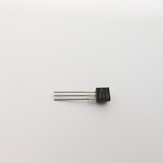 1 X J310 MOTOROLA TRANSISTOR. ( New Old Stock ). C21U5F200923