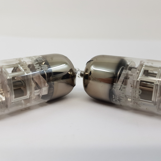 2 X E88C / 8255 SINGLE TRIODE SIEMENS...