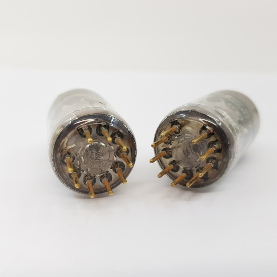 2 X E88C / 8255 SINGLE TRIODE SIEMENS...