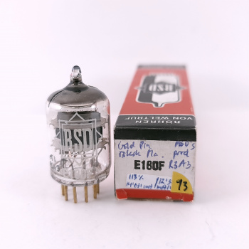 1 X E180F RSD TUBE. 1960s...