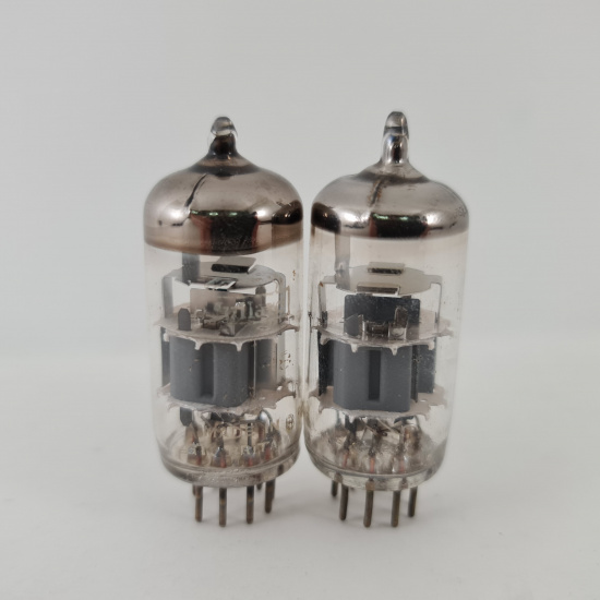 2 X ECC88 MULLARD TUBE. 1960s PROD....