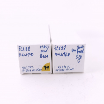 2 X ECC88 MULLARD TUBE....