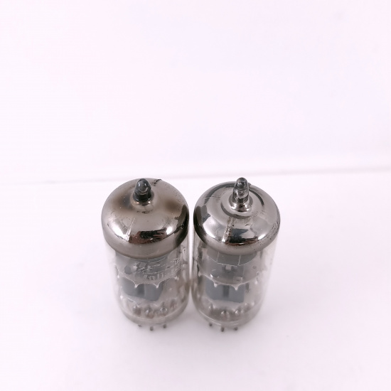 2 X ECC88 MULLARD TUBE. 1960s PROD....
