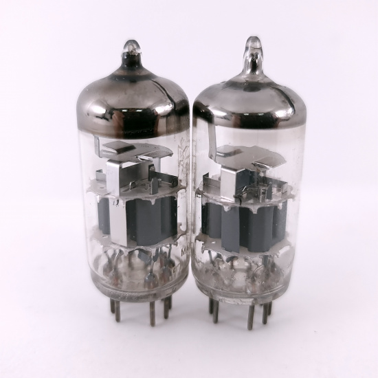 2 X ECC88 MULLARD TUBE. 1960s PROD....