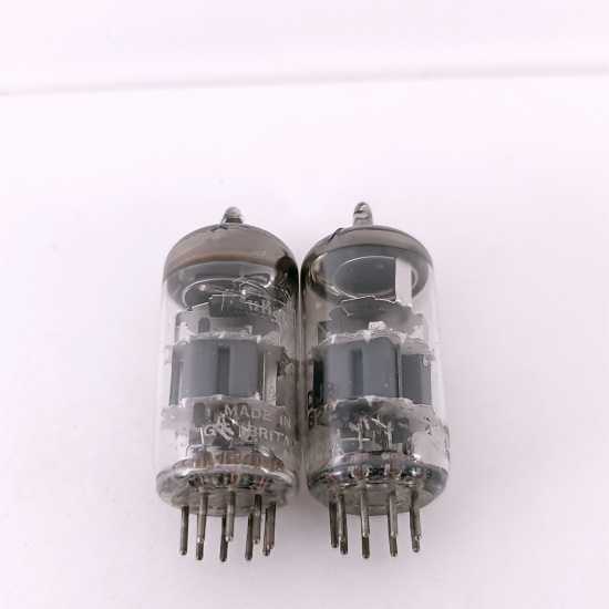 2 X ECC88 MULLARD TUBE. 1960s PROD....