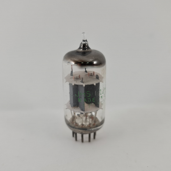 1 X JHS 12AX7 SYLVANIA TUBE. 1950s...