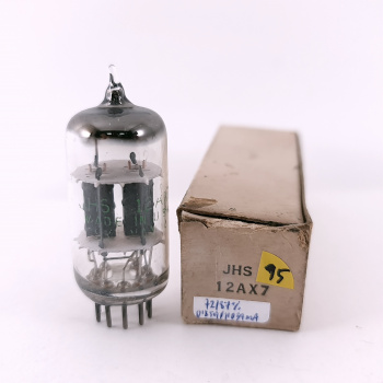 1 X JHS 12AX7 SYLVANIA...