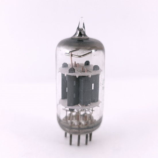 1 X JHS 12AX7 SYLVANIA TUBE. 1950s...
