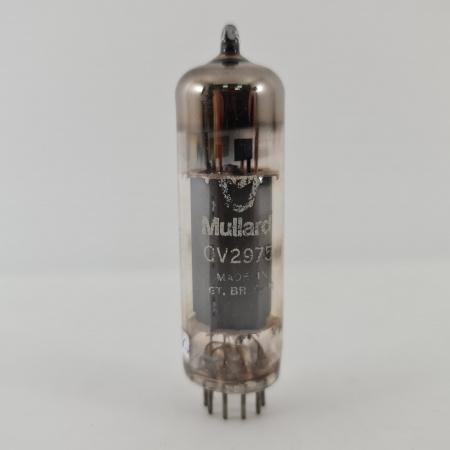 1 X CV2975 / EL84 MULLARD TUBE. 1960s PROD. COPPER RODS. USED. 96. CH168