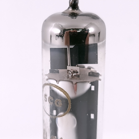 1 X EL84 SCG TUBE. 1960s TUNGSRAM PROD. COPPER RODS. 97. CH168