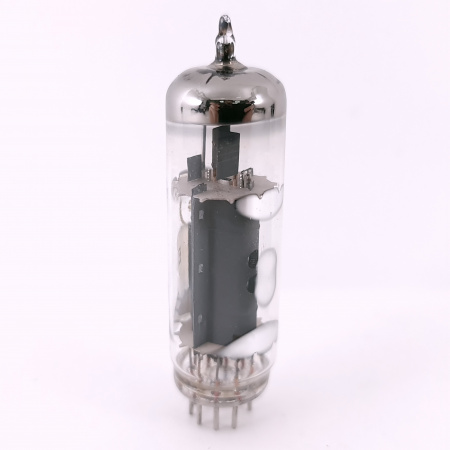 1 X EL84 SCG TUBE. 1960s TUNGSRAM PROD. COPPER RODS. 97. CH168