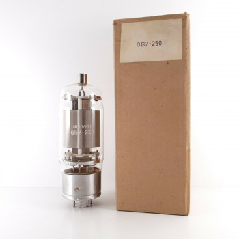 1 x QB2-250 MINIWATT TUBE. NOS/NIB. CB315