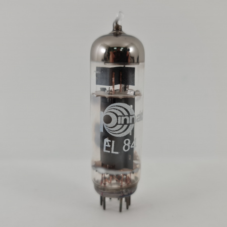 1 X EL84 PINNACLE TUBE. 1960s TUNGSRAM PROD. COPPER RODS. 99. CH168