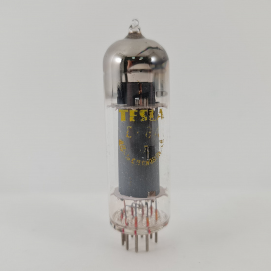 1 X EL84 TESLA TUBE. 1950s PROD....