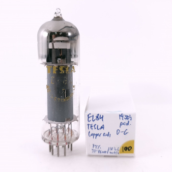 1 X EL84 TESLA TUBE. 1950s...