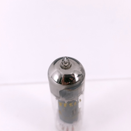 1 X EL84 TESLA TUBE. 1950s PROD. D-GETTER. COPPER RODS. USED. 100. CH168
