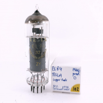 1 X EL84 TESLA TUBE. 1960s...