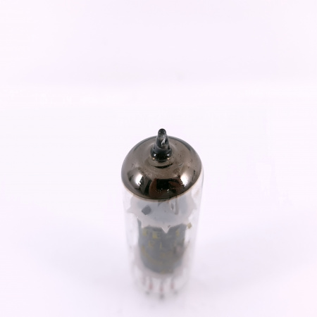 1 X EL84 TESLA TUBE. 1960s PROD. COPPER RODS. 102. CH168