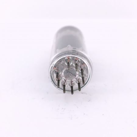 1 X EL84 TESLA TUBE. 1960s PROD. COPPER RODS. 102. CH168