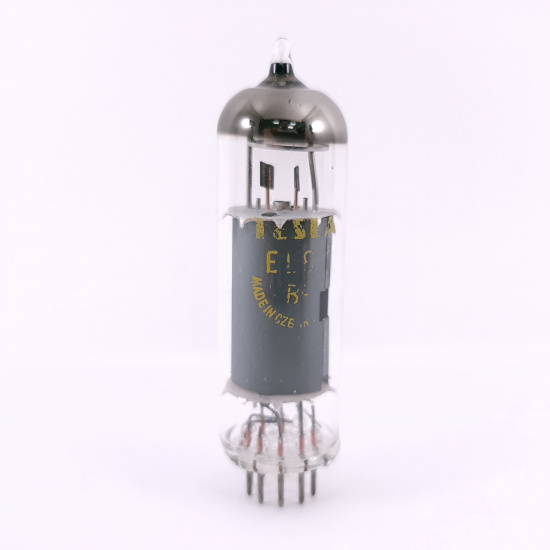 1 X EL84 TESLA TUBE. 1960s PROD....