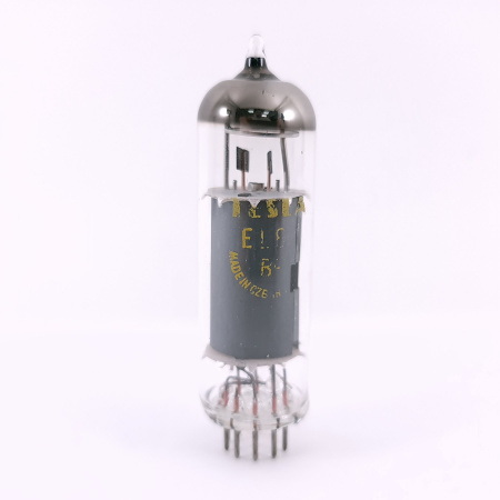1 X EL84 TESLA TUBE. 1960s PROD. COPPER RODS. 103. CH168