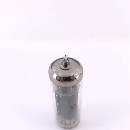 1 X EL84 MINIWATT TUBE. 1960s BARCELONA PROD. COPPER RODS. USED. 107. CH168