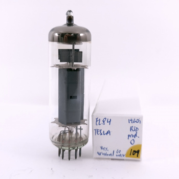 1 X EL84 TESLA TUBE. 1960s...