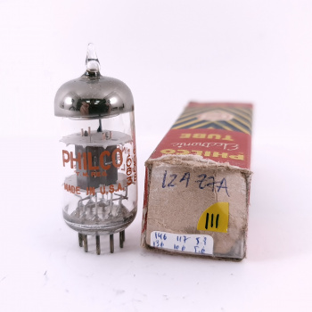 1 X 12AZ7A PHILCO TUBE....