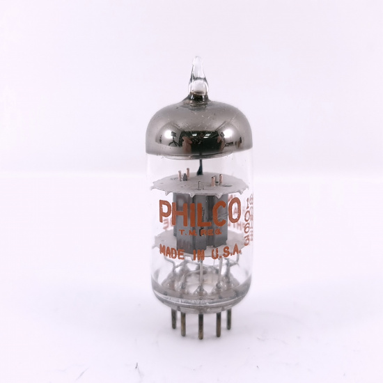 1 X 12AZ7A PHILCO TUBE. 1960s...