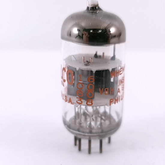 1 X 12AZ7A PHILCO TUBE. 1960s...