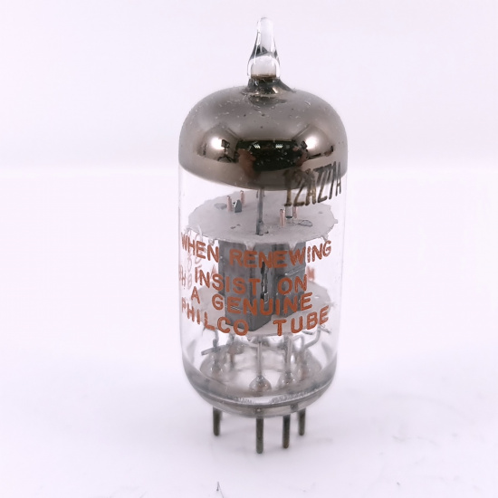 1 X 12AZ7A PHILCO TUBE. 1960s...
