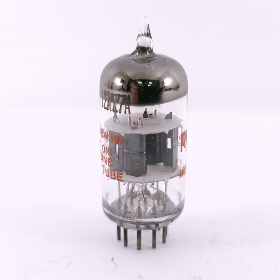 1 X 12AZ7A PHILCO TUBE. 1960s...