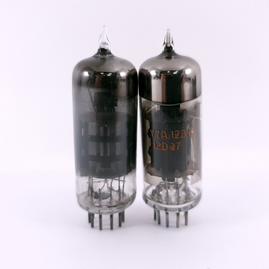 2 X 12BY7A SYLVANIA/RCA TUBE....