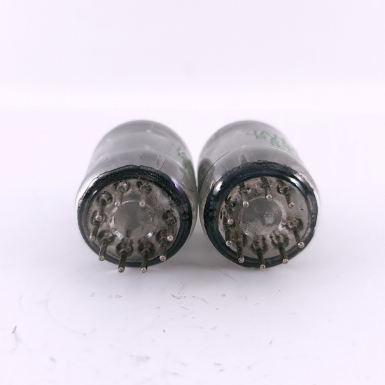 2 X JAN 2C51 TUBE. 1960s PROD. BLACK...