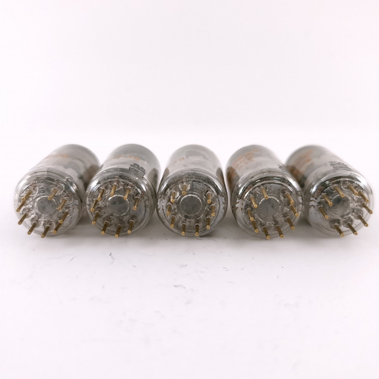 5 X JAN 6922 AMPEREX TUBE. 1970s...