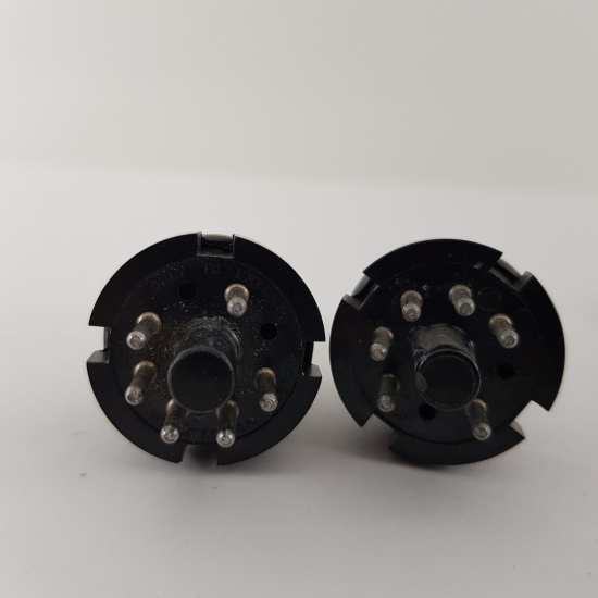 2 X 2C40 GENERAL ELECTRIC TUBE. USED....