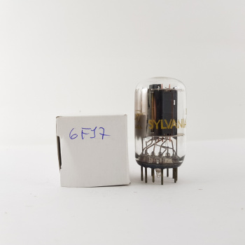 1 X 6FJ7 SYLVANIA TUBE....