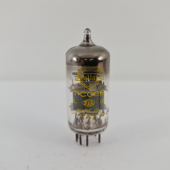 1 X PCC88 MULLARD TUBE. 1960s PROD....