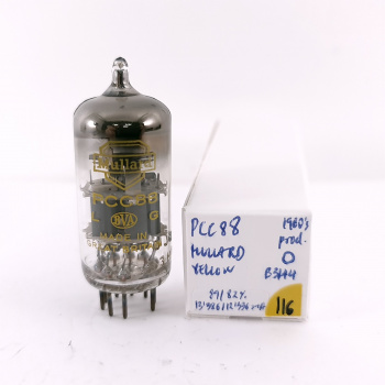 1 X PCC88 MULLARD TUBE....