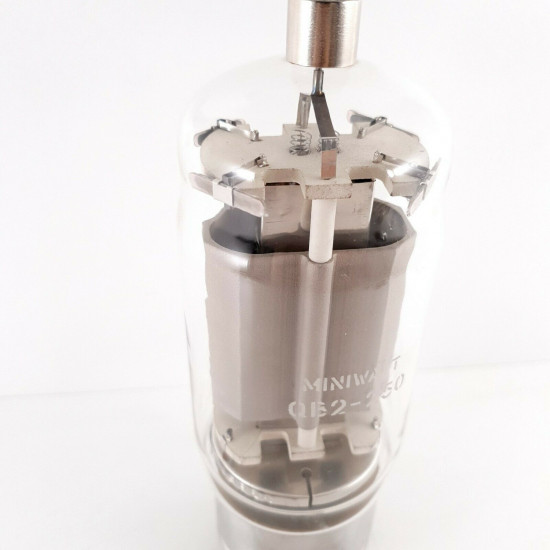 1 x QB2-250 MINIWATT TUBE. NOS/NIB. CB315