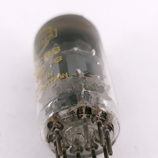 1 X PCC88 MULLARD TUBE. 1960s PROD....