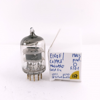 1 X E180F / CV3998 MULLARD...