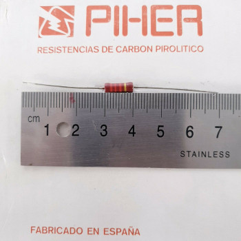 1 X 1/2W 2,2K 2.2K 2K2 5% 1970S VINTAGE PIHER RESISTOR. NOS. C1796U26F210121