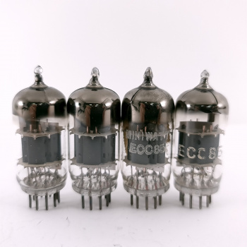 4 X ECC85 MINIWATT TUBE.... 2