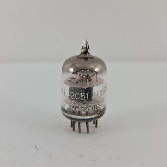 1 X JTL-2C51 TUNG-SOL TUBE. 1950s...